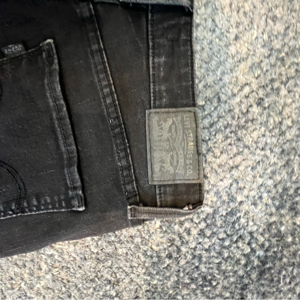 Levi Black Jeans